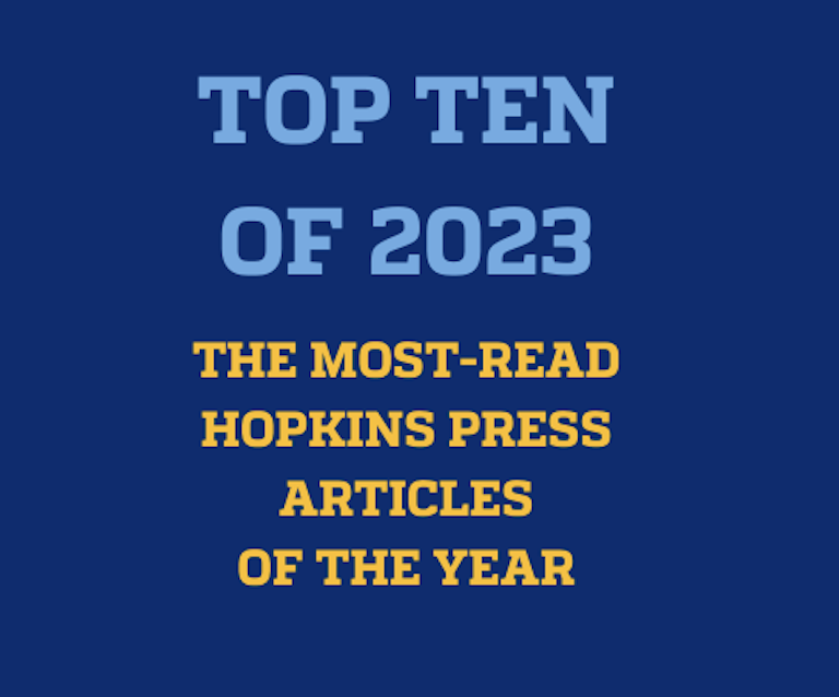 Top Ten Hopkins Press Journal Articles of 2023 Hopkins Press